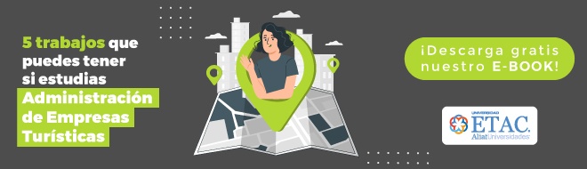 etac ilustracion mujer en mapa administracion trabajos