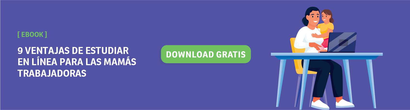 9 ventajas de estudiar en linea para mamás